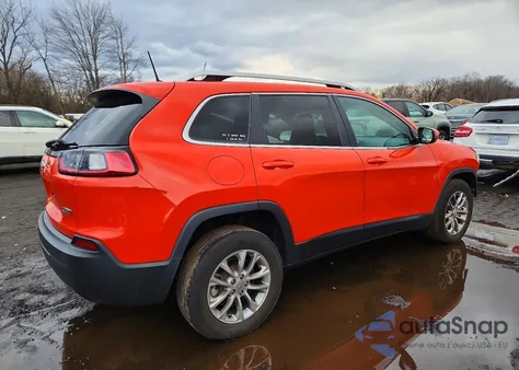 2021 Jeep Cherokee Latitude Plus from USA, damaged, VIN 1C4PJMLB6MD142688